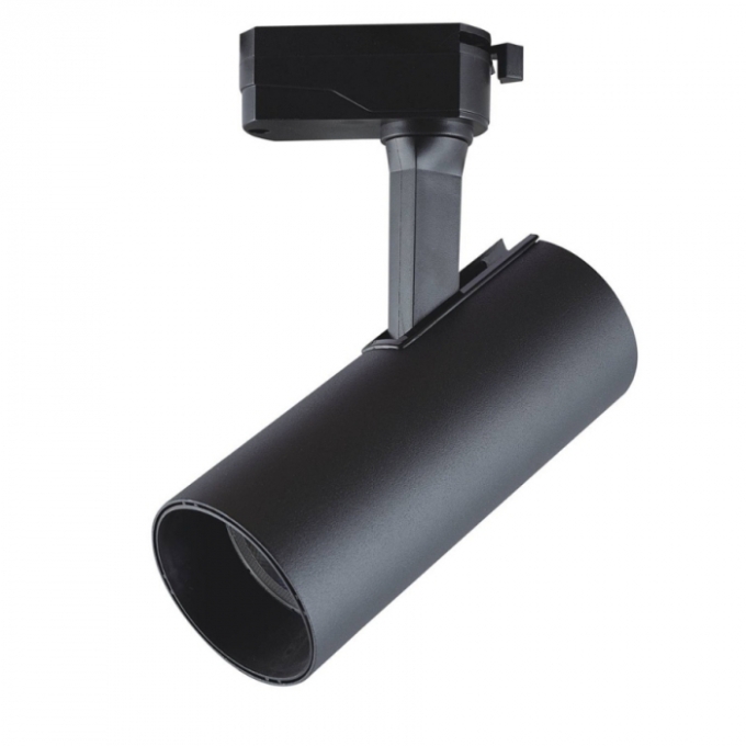 Spot Skylight Bezel Preto p/ Trilho Alumínio e ABS 7 watts 3000K Bivolt SKY-107/30PT