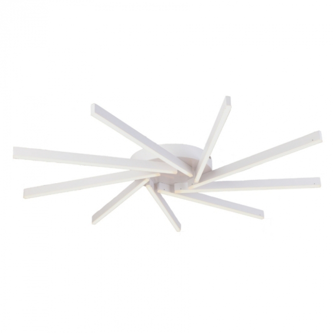 Plafon Skylight Weapon Branco 72 watts 3000K Bivolt Ø930X70mm SKY-3073