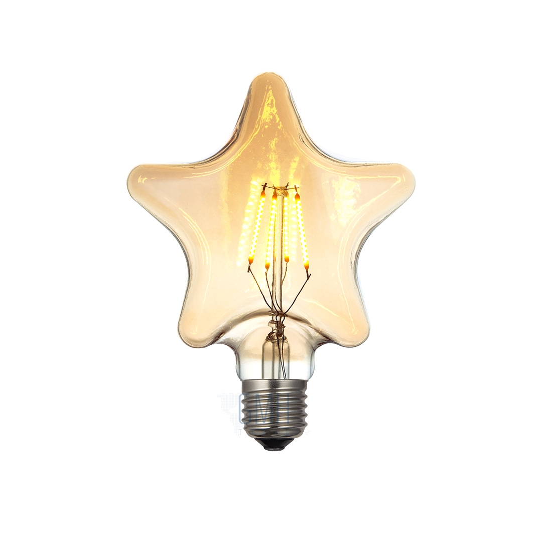 Lâmpada GMH Star Squirel Cage 4 watts Bivolt 2200K LSTAR-SC-4W