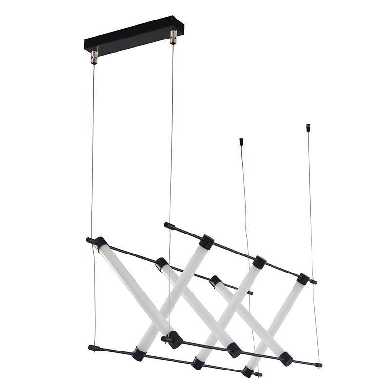 Pendente Nordecor Juli 54 watts 3000K Preto 400x920mm 2731