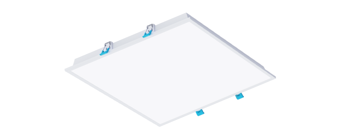 Painel de Embutir Stella Edge Branco 26 Watts 3000K 345x345mm STL22954BR/30