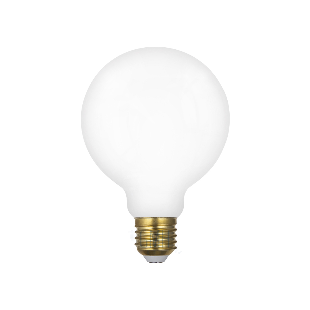 Lâmpada GMH G95 Leitosa 4 watts Bivolt 2200K LG95L-4W
