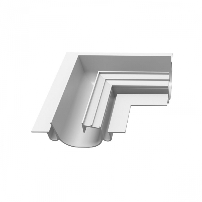 Perfil Newline Embutir Line Up Lateral Esquerda  120x120x35mm SCPELS000E
