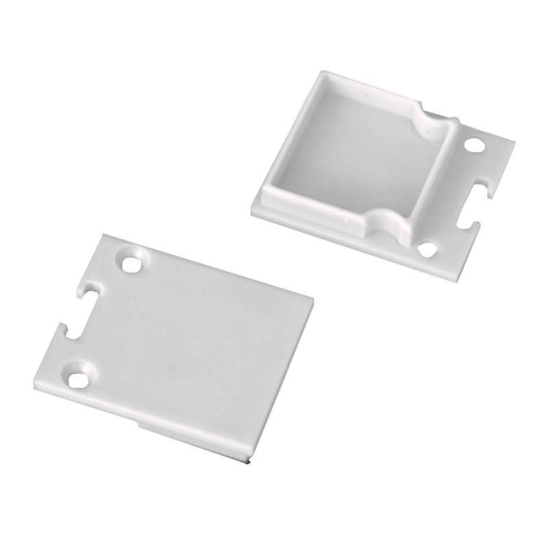 Kit de Tampa para Perfil de Sobrepor Nordecor 20x20mm 10 Unidades 4146