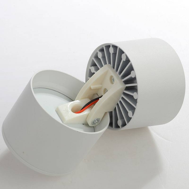 Spot Sobrepor Nordecor Alny 10 watts 3000K Branco Ø70x97mm 2134