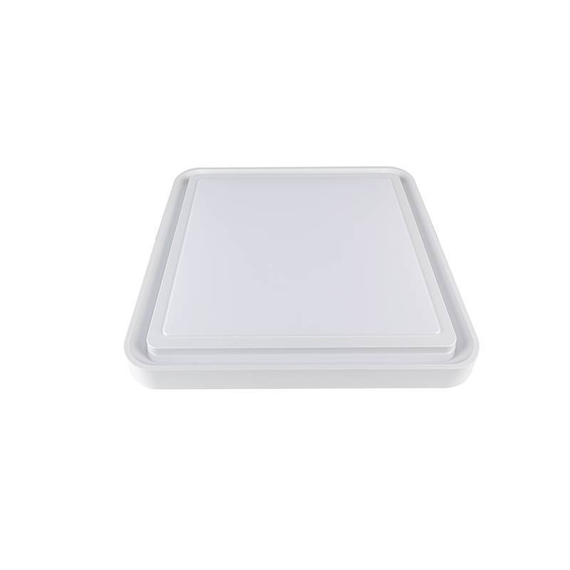 Plafon Nordecor Zony Quadrado 36 watts Multitemperatura Branco 500x500x70mm 2671