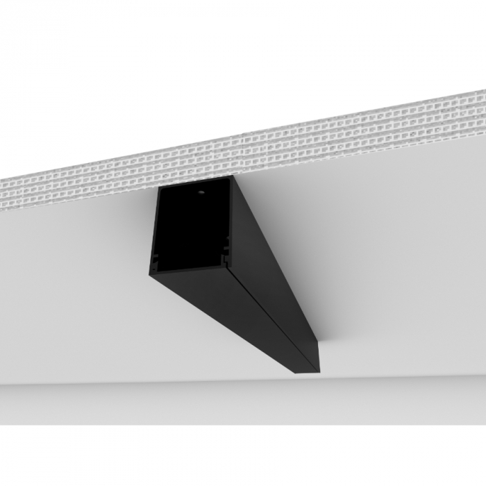 Sistema Linear Sobrepor Newline New Fit40 1500x40x50mm SS40150