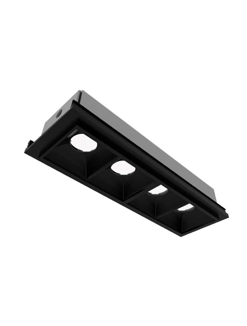 Módulo Newline New Fit40 4 Focos 24° 4 watts 120x37x45mm MO40010LED