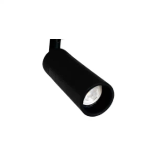Spot para Eletrocalha Moon Tube AR70 Preto 80x135mm 1011180