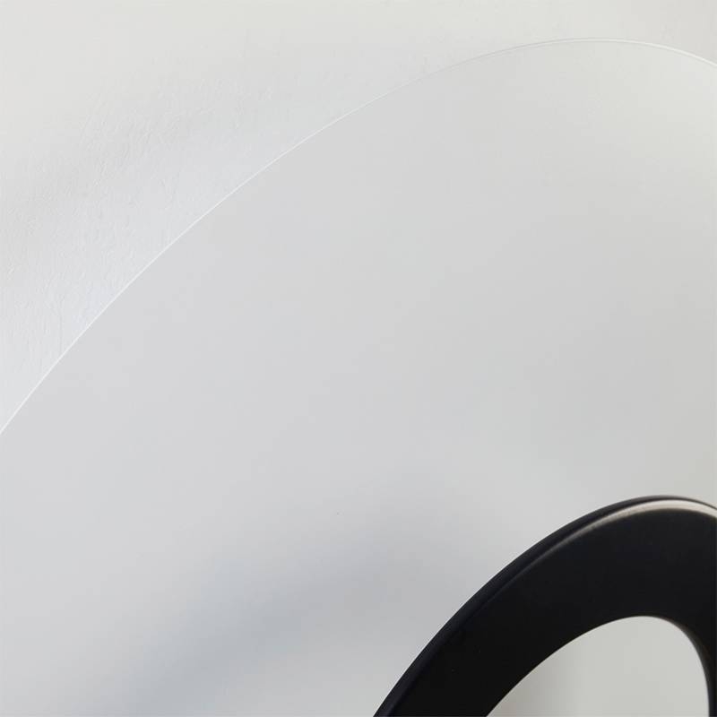 Plafon Nordecor Kote 24 watts 3000K Preto e Branco Ø600mm 2757