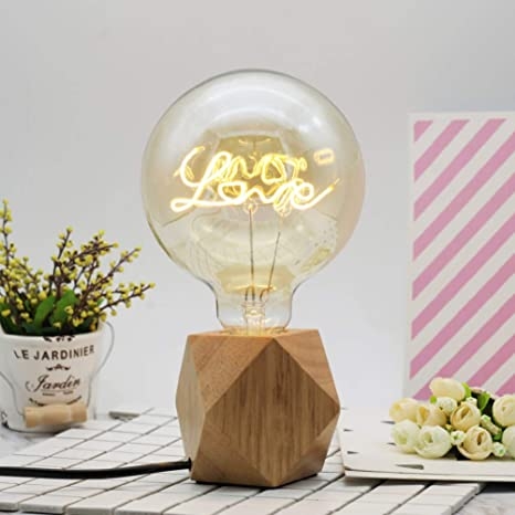 Lâmpada GMH Love Mesa 4 watts Bivolt 2200K LG125LOVE-4W