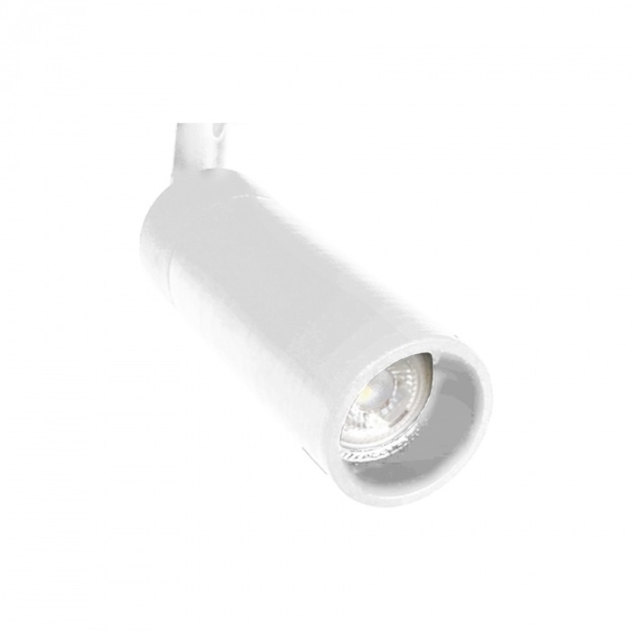 Spot para Eletrocalha Moon Tube MR16 Branco 60x115mm 1011169