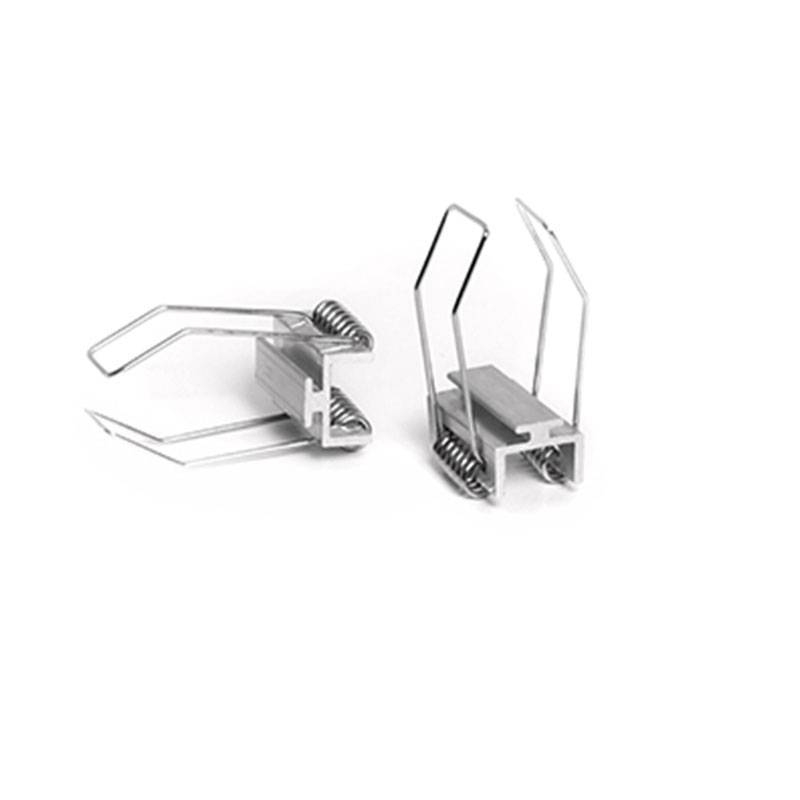 Kit de Garra para Perfil de Embutir Nordecor 2 Unidades (4218/4202/4160/4203) 4149