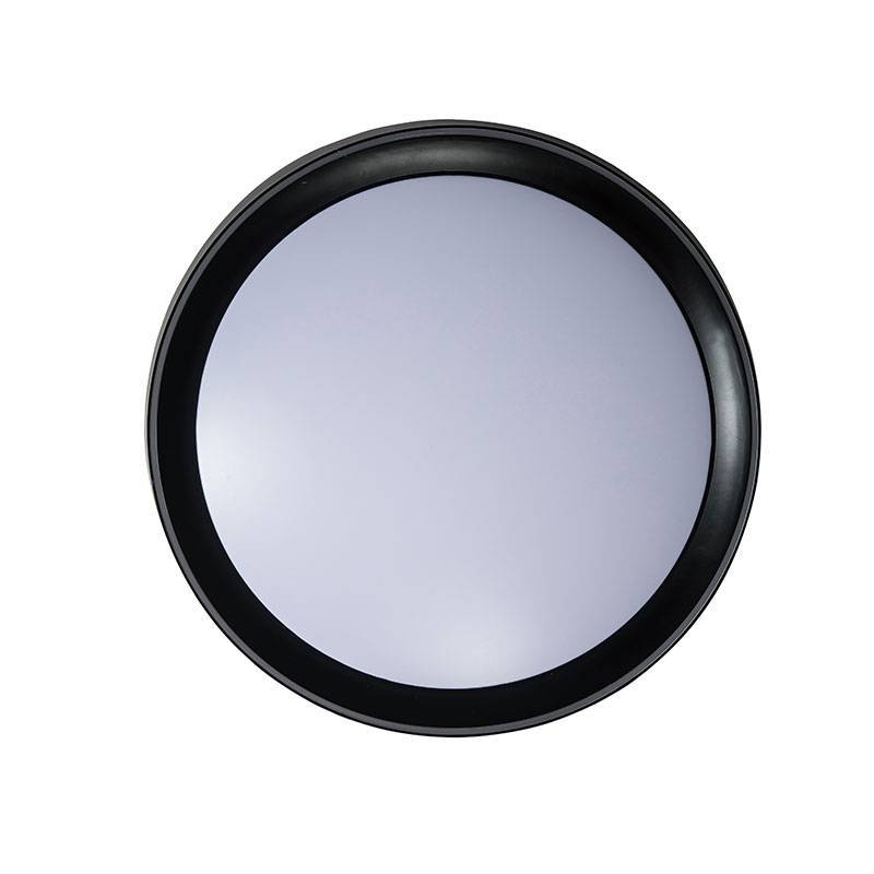 Plafon Nordecor Meny Redondo 35 watts 3000K Preto Ø500x80mm 2347