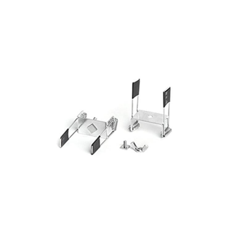 Kit de Garra para Perfil Nordecor 56x40mm 2 Unidades 4150