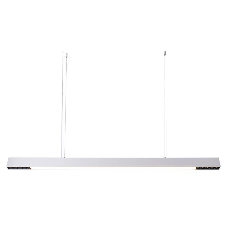 Pendente Nordecor Lyta Dif 40 watts 4000K Branco 60x1200mm 2676