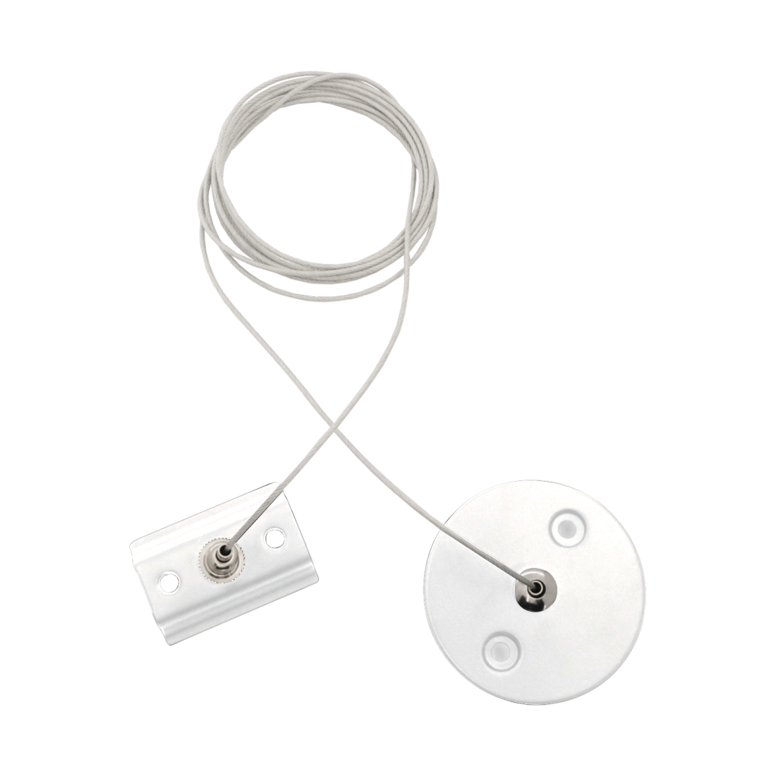 Kit Suspensão Pix Branco para Trilho Eletrificado Sobrepor 36506065