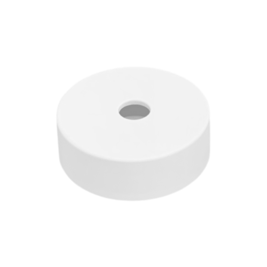Canopla Moon de Sobrepor para Spot Tube/Pipe Branco Ø50mm 1061091