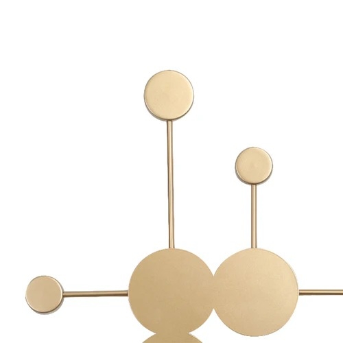Arandela Bella Elo Dourado 24 watts 3000K 890x740x60mm DY003