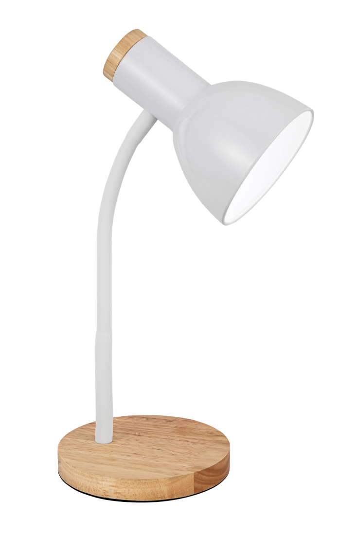 Luminária de Mesa GMH Orion Branco 1L E27 410X170mm Bivolt LD-ORION-BRANCO