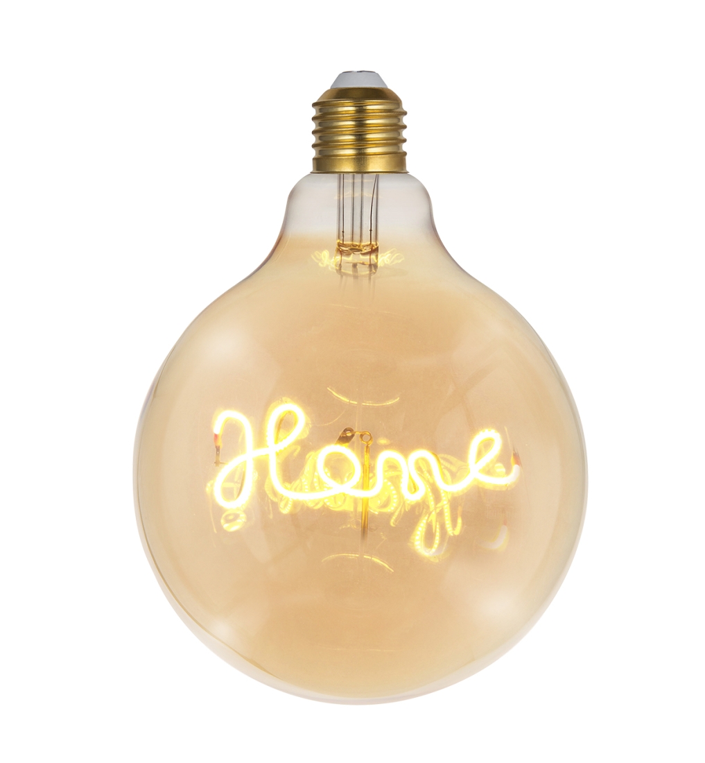 Lâmpada GMH Home para Pendente G125 4 watts Bivolt 2200K LG125HOMEP-4W