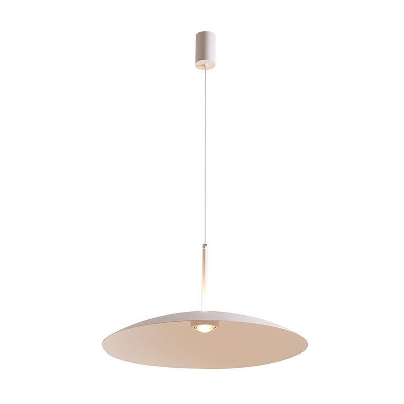 Pendente Nordecor Kale Ger 10 watts 3000K Branco Ø450mm 2861
