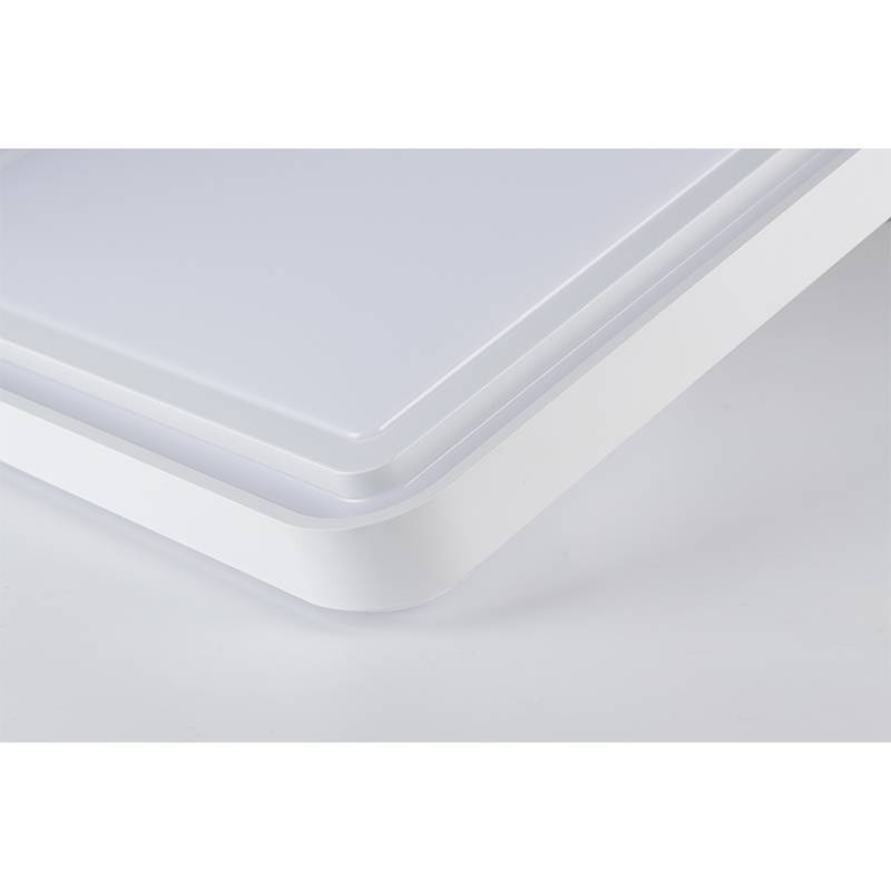 Plafon Nordecor Zony Quadrado 36 watts Multitemperatura Branco 500x500x70mm 2671
