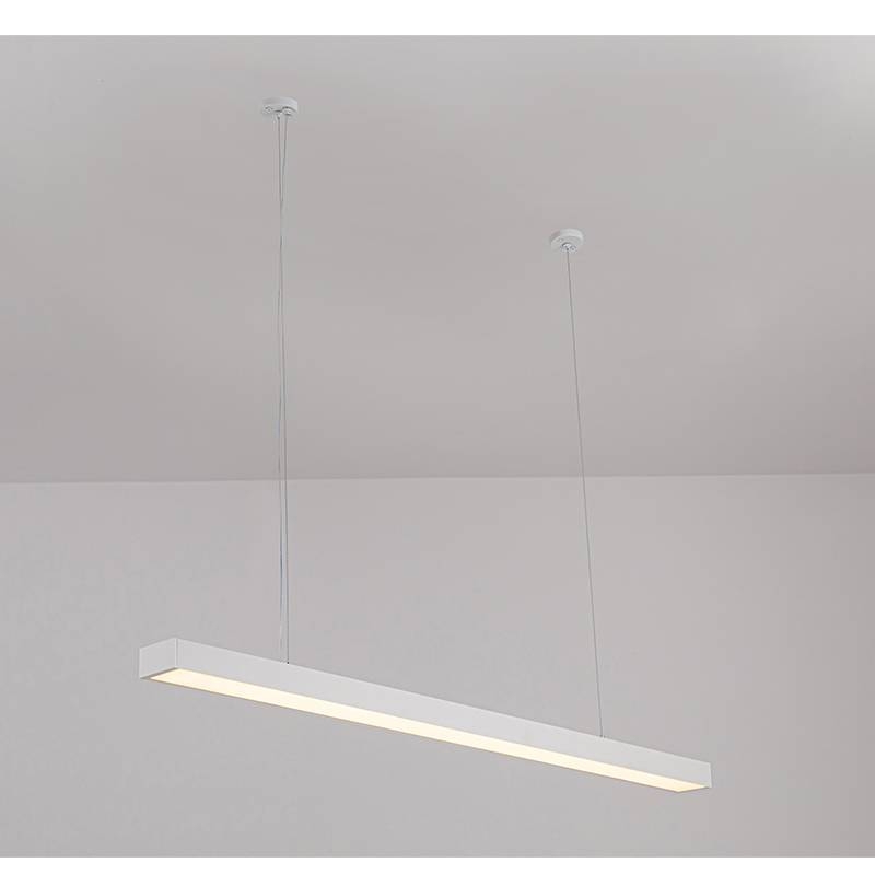 Pendente Nordecor Otan 24 watts 4000K Branco 40x1200mm 2642