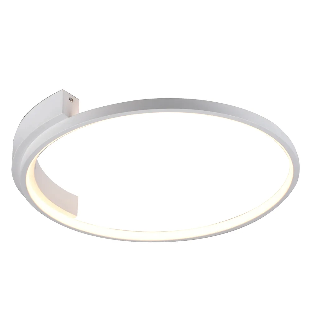PLafon Bella Bambole Branco 30 watts 3000K Ø500x60mm Fo026LW