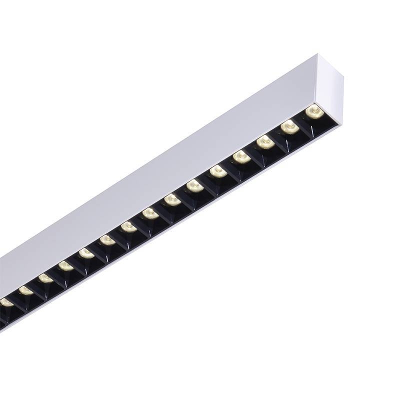 Pendente Nordecor Lyta Pro 40 watts 4000K Branco 60x1200mm 2674