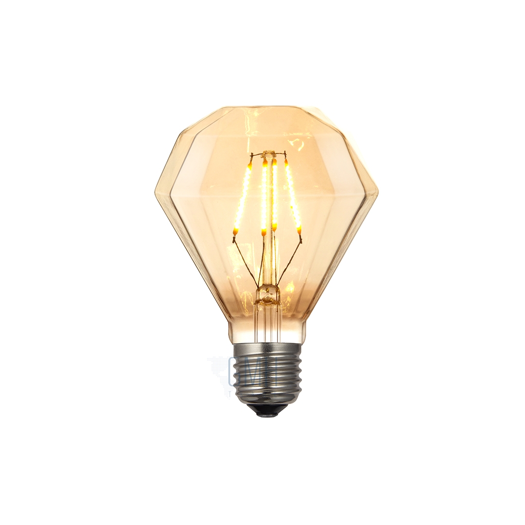 Lâmpada GMH D95 Squirel Cage 4 watts Bivolt 2200K LD95-SC-4W