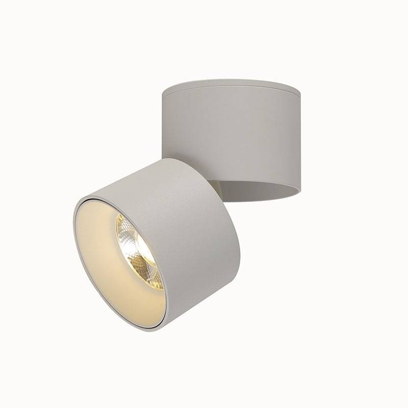 Spot Sobrepor Nordecor Alny 10 watts 3000K Branco Ø70x97mm 2134