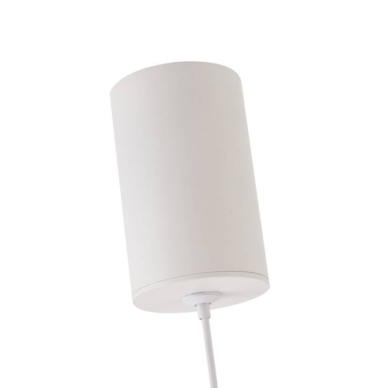 Pendente Nordecor Oliwa 10 watts 3000K Branco Ø95x155mm 2805
