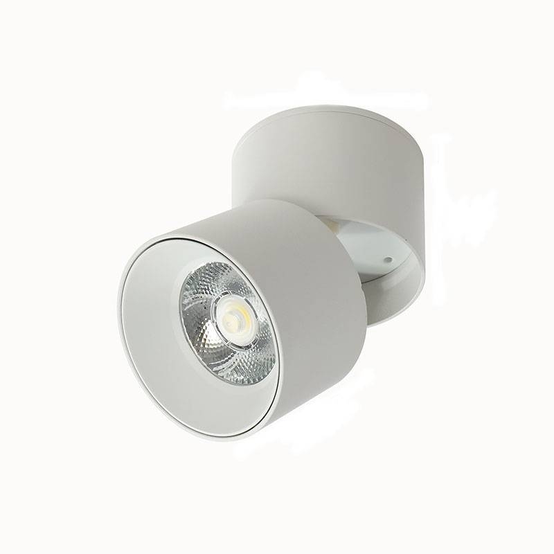 Spot Sobrepor Nordecor Alny 10 watts 3000K Branco Ø70x97mm 2134