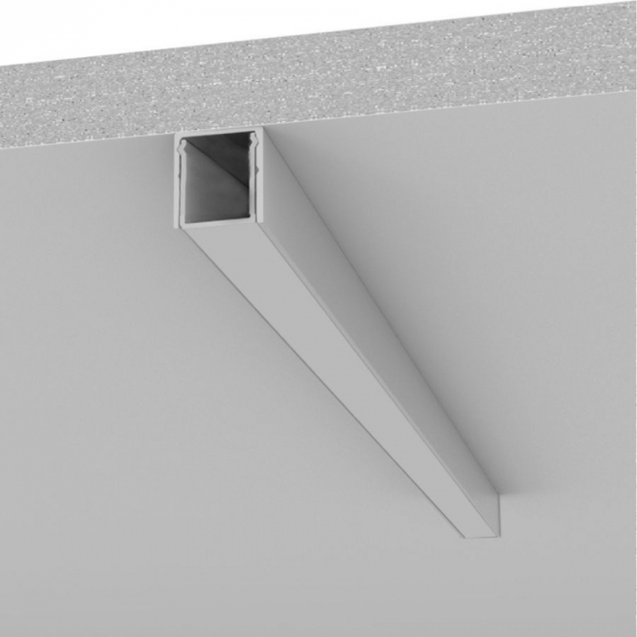 Sistema Linear Sobrepor Newline Fit15 1500x17x20mm SS15150