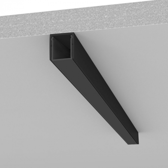 Sistema Linear Sobrepor Newline Fit15 1000x17x20mm SS15100