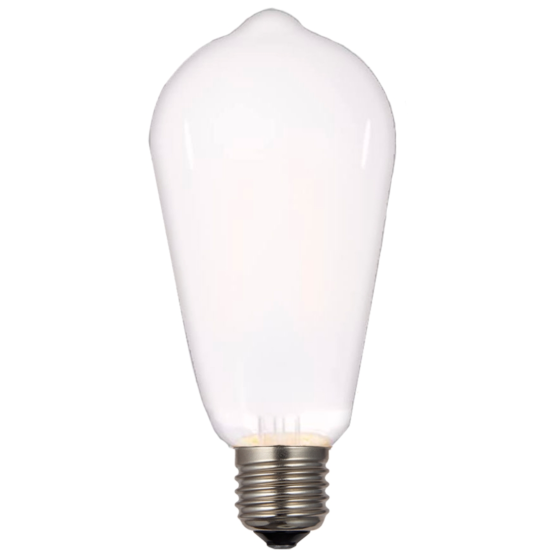 Lâmpada GMH ST64 Leitosa 4 watts Bivolt 2200K LST64L-4W