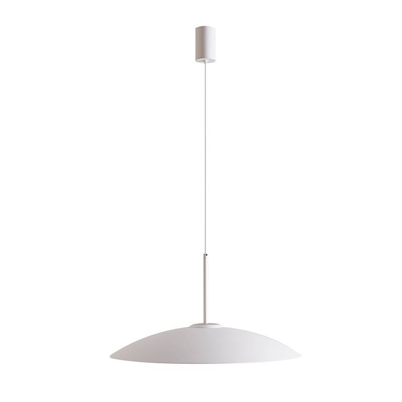 Pendente Nordecor Kale Ger 10 watts 3000K Branco Ø450mm 2861