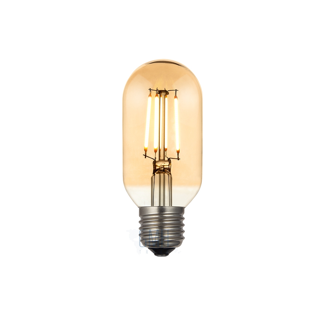 Lâmpada GMH T45 Squirel Cage 4 watts Bivolt 2200K LT45-SC-4W