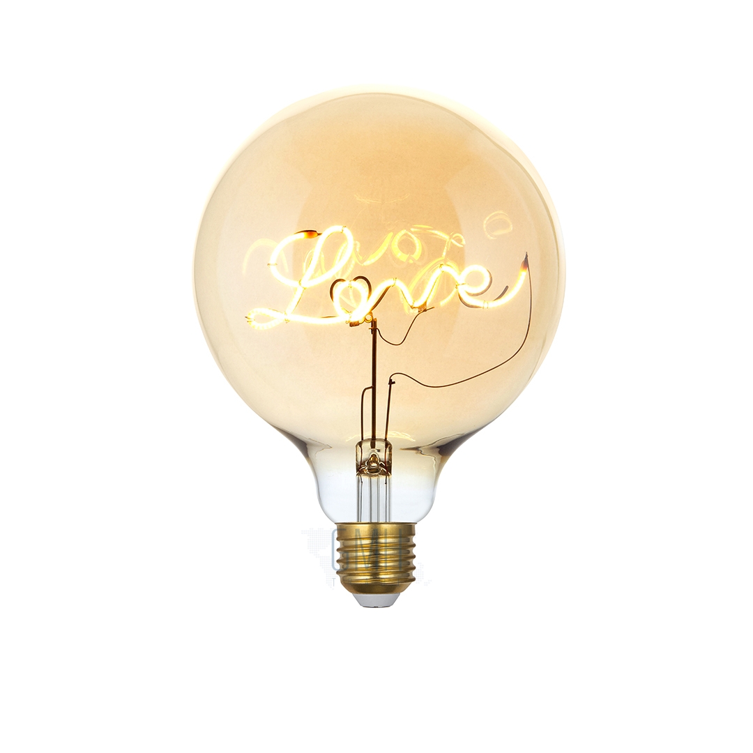 Lâmpada GMH Love Mesa 4 watts Bivolt 2200K LG125LOVE-4W
