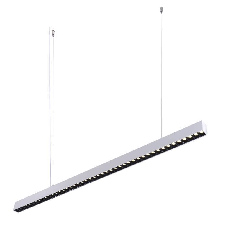 Pendente Nordecor Lyta Pro 40 watts 3000K Branco 60x35x1200mm 2835