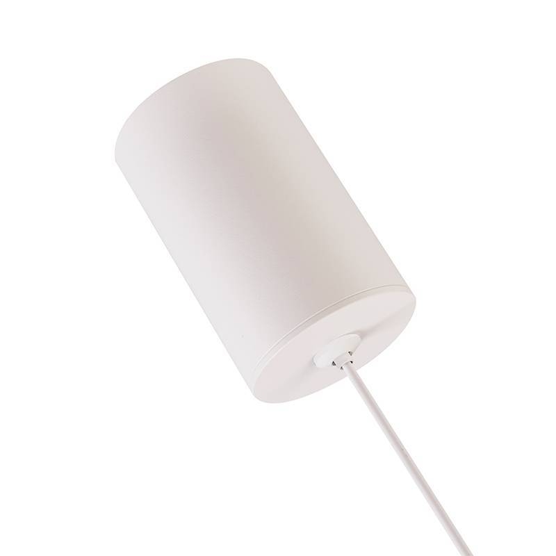 Pendente Nordecor Laju 7 watts 3000K Branco Ø60x120mm 2857