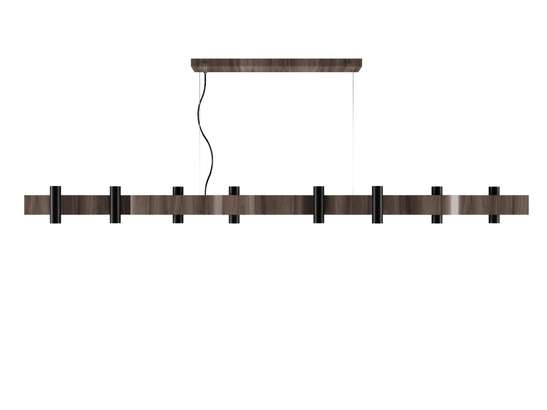 Pendente Accord Flow 16L GU10 MR11 1800x135x110mm 1502