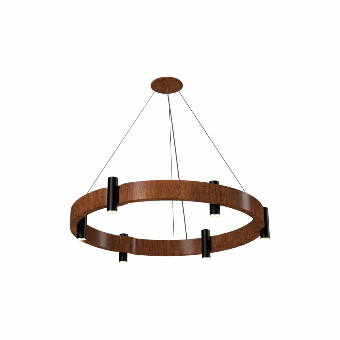 Pendente Accord Flow 12L GU10 MR11 Ø600x135mm 1497