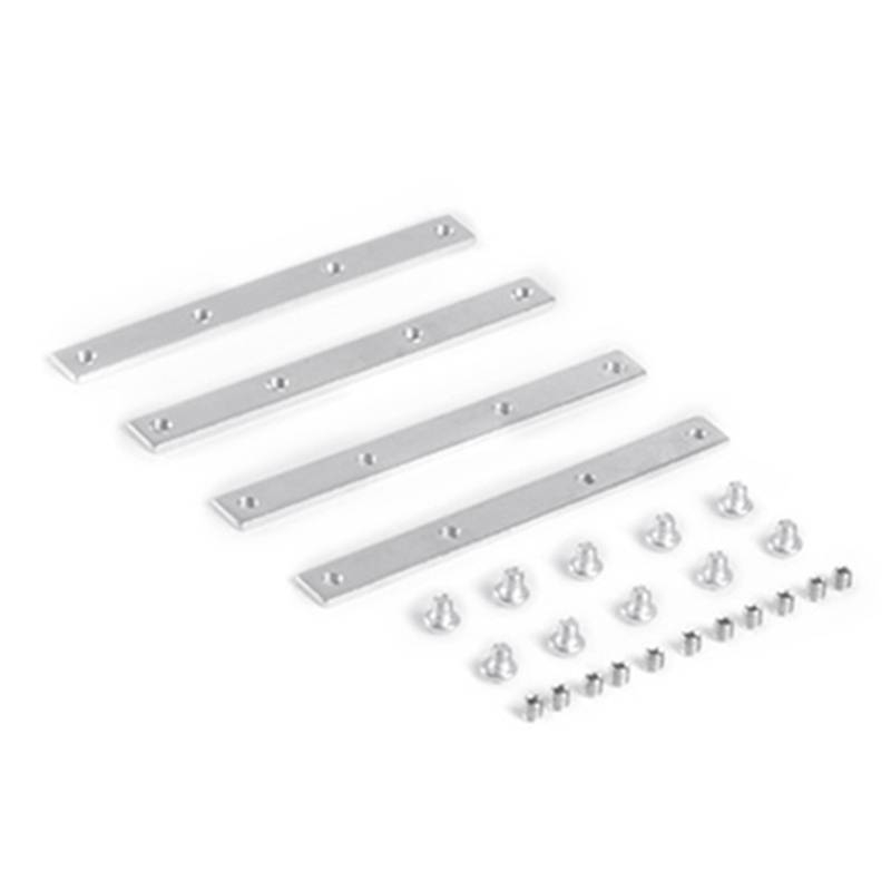 Kit Emenda Reta para Perfil Nordecor 4 Unidades 4157