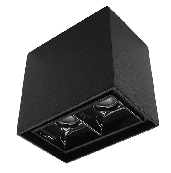 Plafon Newline Pixel 2 Focos 4 watts 10° 2700K Bivolt 65x40x60mm PL03026LED27