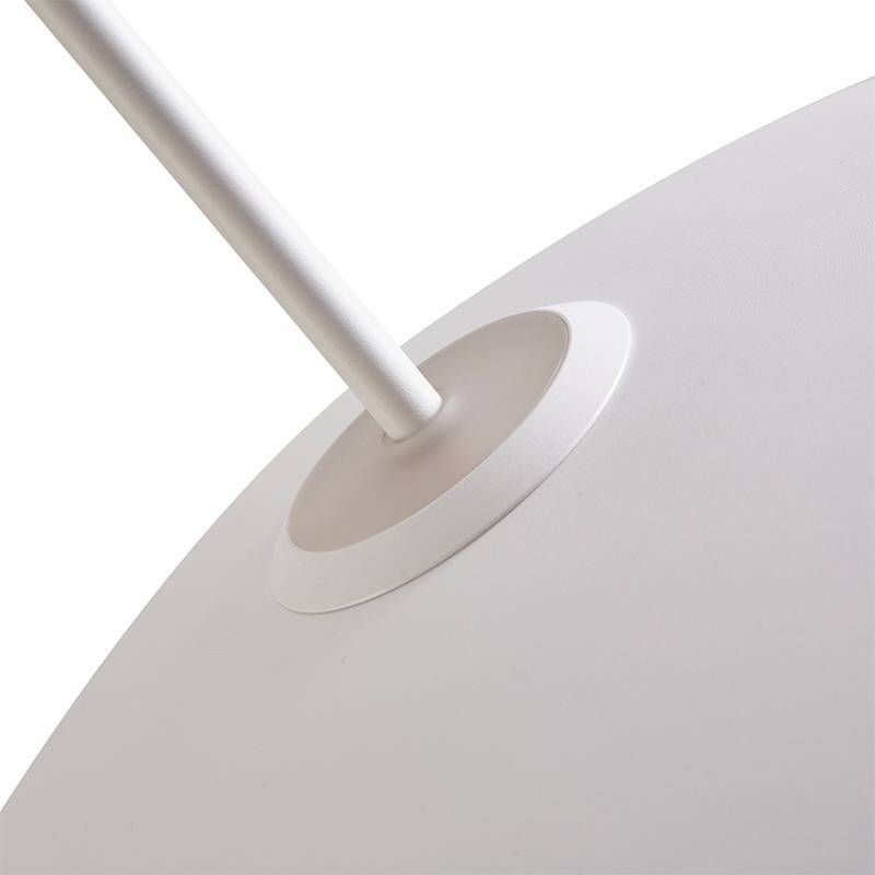 Pendente Nordecor Kale Ger 10 watts 3000K Branco Ø450mm 2861