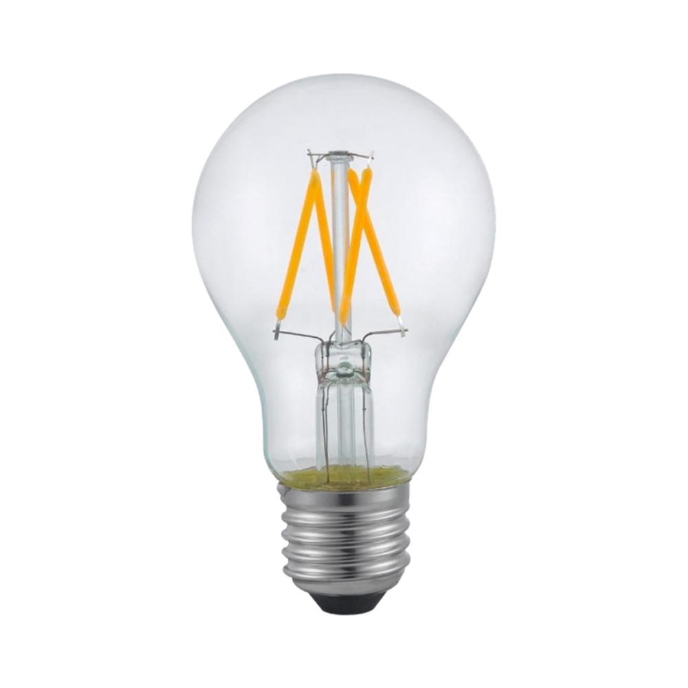 Lâmpada Nordecor Filamento Led A60 4 watts 2400K Vidro Clear E27 Ø60mm 1053
