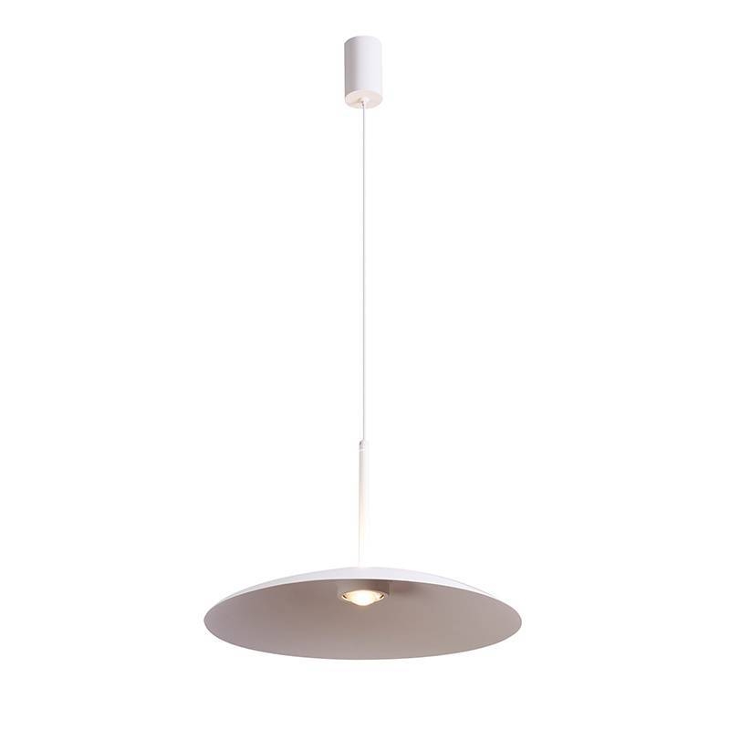 Pendente Nordecor Kale Ger 10 watts 3000K Branco Ø380mm 2859