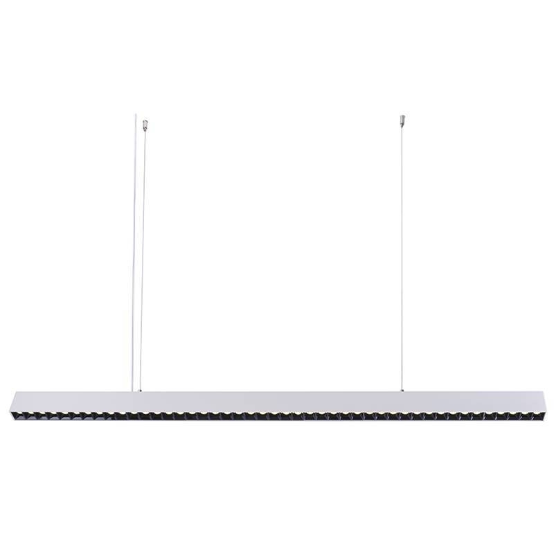 Pendente Nordecor Lyta Pro 40 watts 4000K Branco 60x1200mm 2674